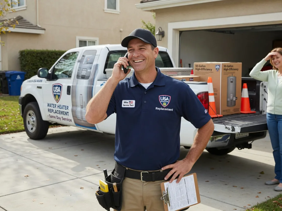 Water Heater Replacement Kirwin, KS FAQs